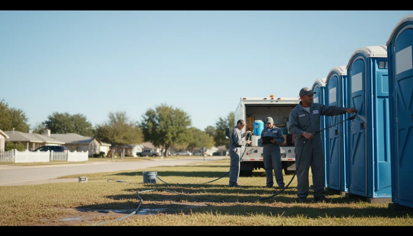 Long-Term Portable Toilet Rental in Georgetown, MN near me